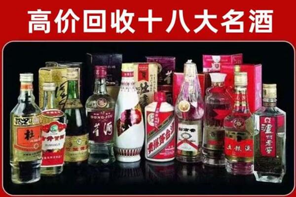 阿图什市回收老酒